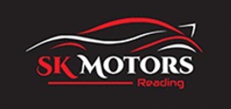 S K Motors Reading Logo
